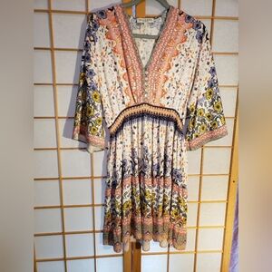 HALE BOB BOHO DRESS